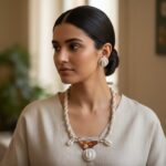 Yellow - White Choker Set - WHAC - 032418