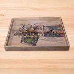 Auto Rickshaw Serving Tray - EWHD - 122310