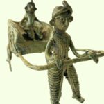 Dhokra Hand Pulled Rickshaw - DHDP - 2024-09