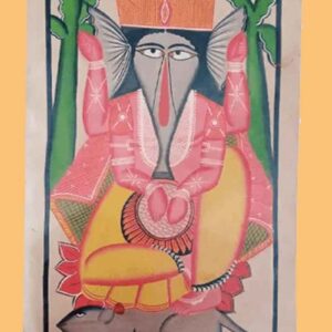 Ganesha Pattachitra Art Painting