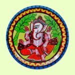 Ganapati Bappa Pattachitra Painting - WPMP81013