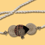 Handmade Black - Red Choker - WHAC - 032421