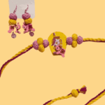 Handmade Elephant Choker Set - WHAC - 032422