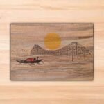 Howrah Bridge Table Mat - EWHD - 122306