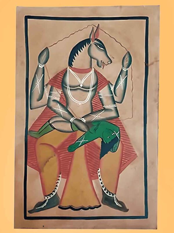 Kalki Pattachitra Art Painting