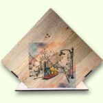 Kolkata Tram Napkin Holder - EWHD - 122314