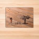 Lady Baul Table Mat - EWHD - 122305