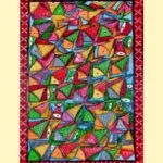 Matsha Pratishtha Pattachitra Painting