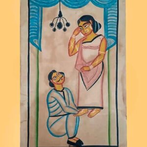 Passion Pattachitra Art Painting