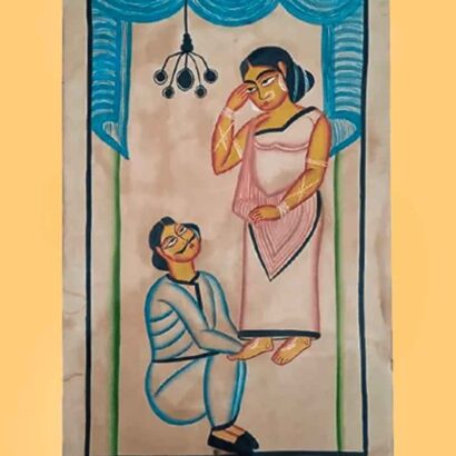 Passion Pattachitra Art Painting