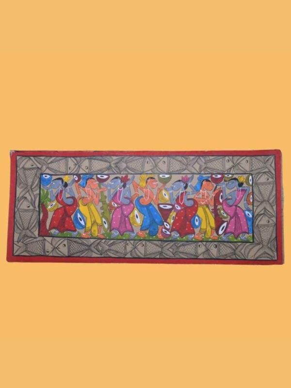 Santhal Dance Pattachitra Arts