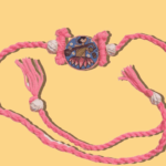 Saraswati Devi Handmade Choker - WHAC - 032412