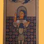 Traditional Art Pattachitra Painting	- DPMP - 122336