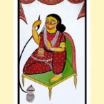 Relaxed Lady Blissful Recline