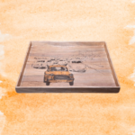 Ambassador Taxi  Serving Tray - Medium -  072402