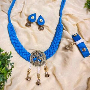 Blue Neck Set