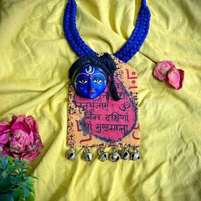 Maa kali neck set