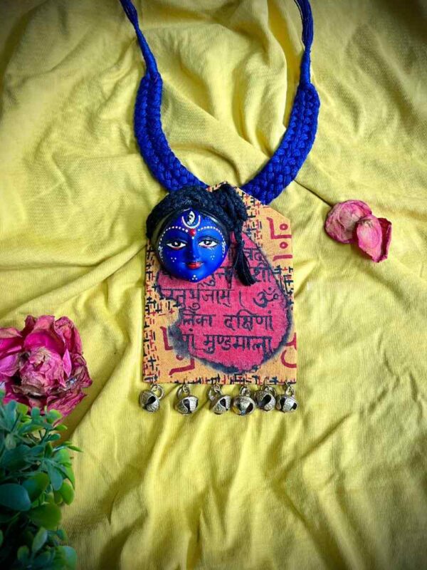 Maa kali neck set