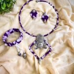 Purple Hasuli Set -WHAC  -282425
