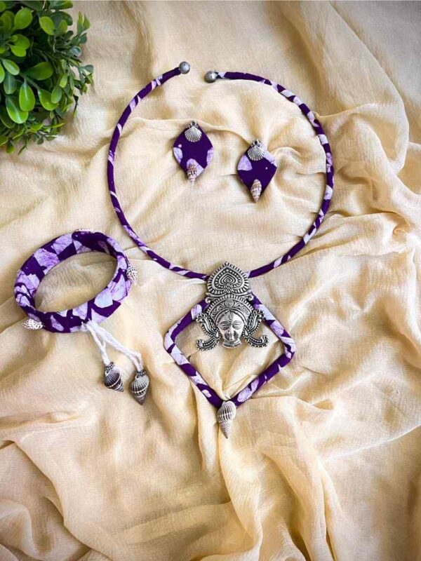 Purple Hasuli Set -WHAC  -282425