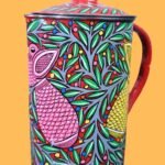 Pattachitra Arts Metal Jug - DPMP - 122416