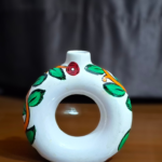 Ceramic Decorative Fish Patachittra Vase  - DPMP - 0425