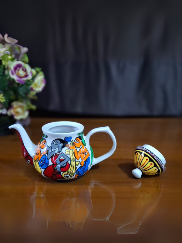 Patachittra Teapot Small   - DPMP - 0422