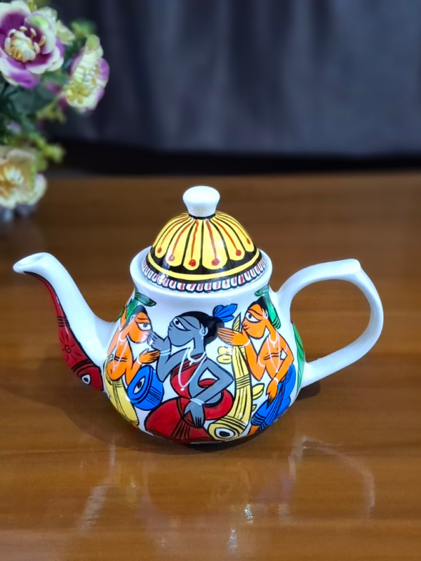 Patachittra Teapot Small (2)