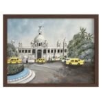 Street Scene of Kolkata's Victoria Memorial- M1510