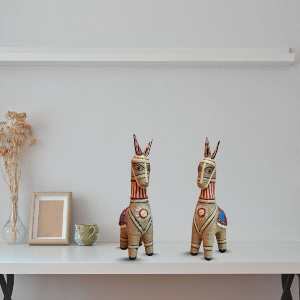 Jute Royale Horses  - DJGd0508