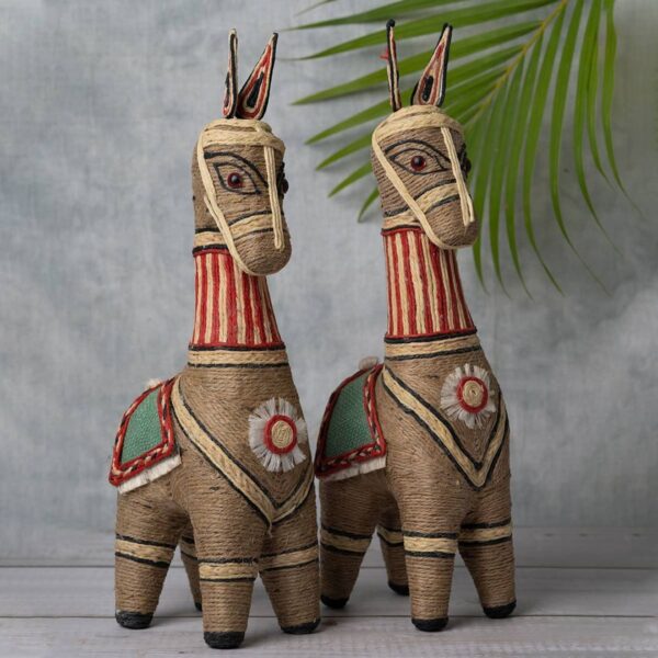 Jute Royale Horses  - DJGd0508
