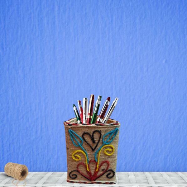 Jute Pen Stand - DJGd0509
