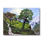 Whispers of the Hills: A Symphony of Nature- M1538