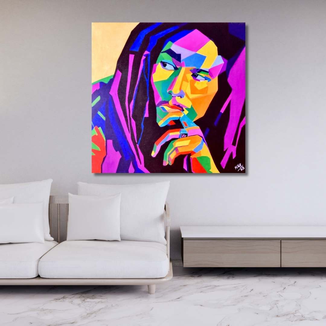 Reflections in Color: The Depth of Thought- M1539