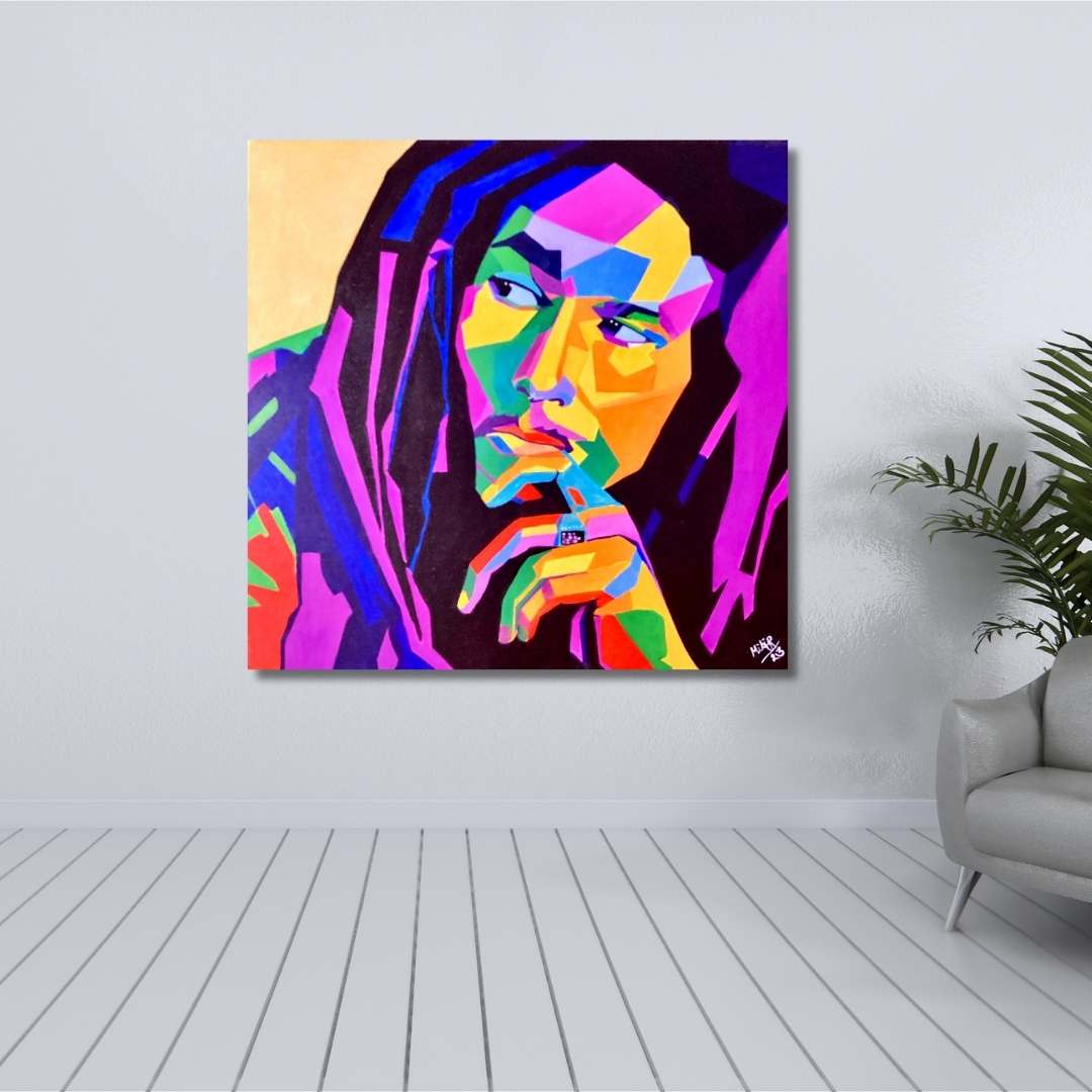 Reflections in Color: The Depth of Thought- M1539