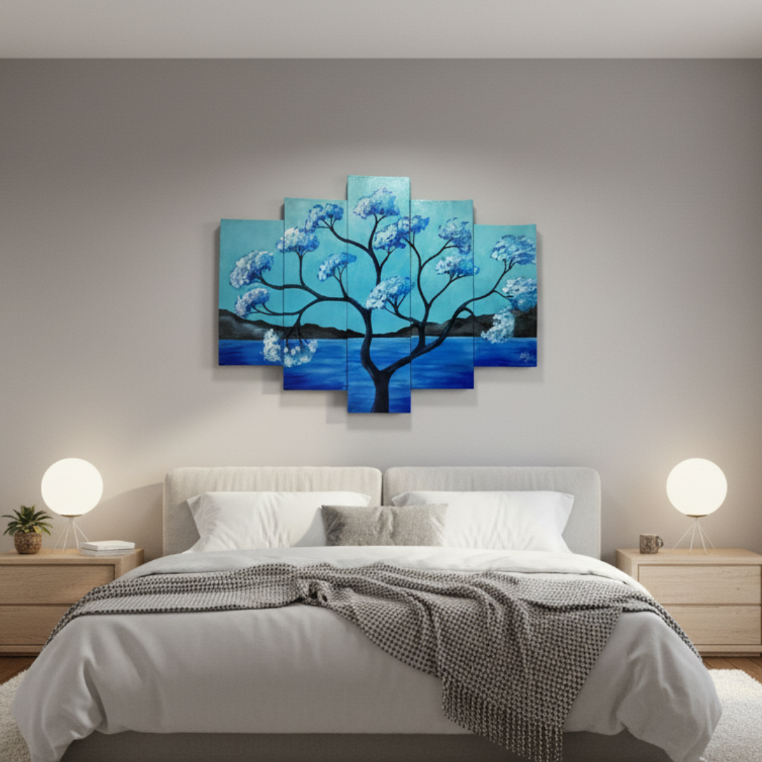 Whispers of the Azure Bloom - M1521