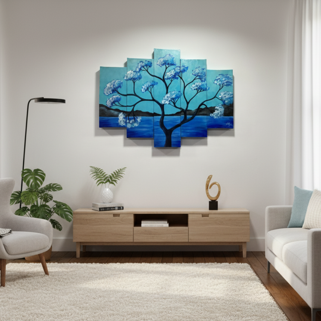 Whispers of the Azure Bloom - M1521