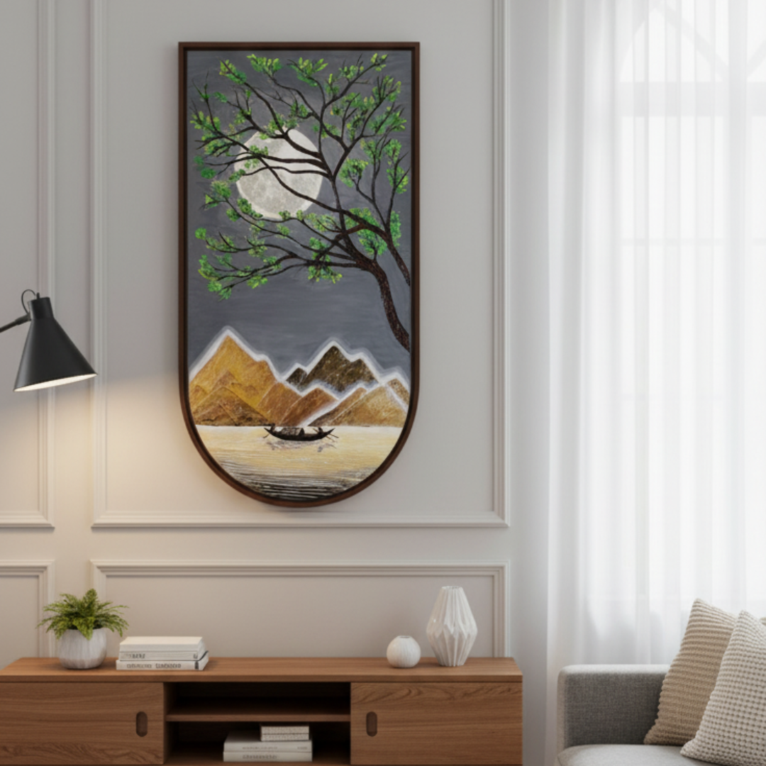 Tranquil Moonlit Journey - M1520