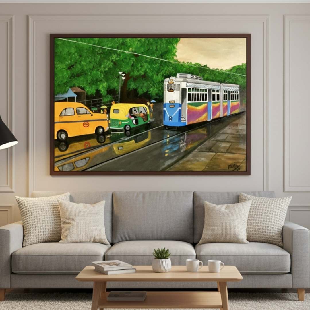 Tram Tales of Kolkata - M1528