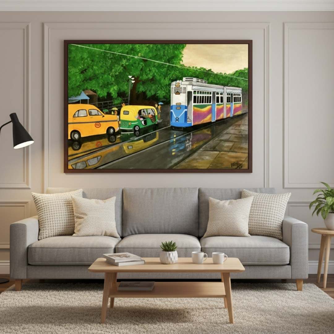 Tram Tales of Kolkata - M1528