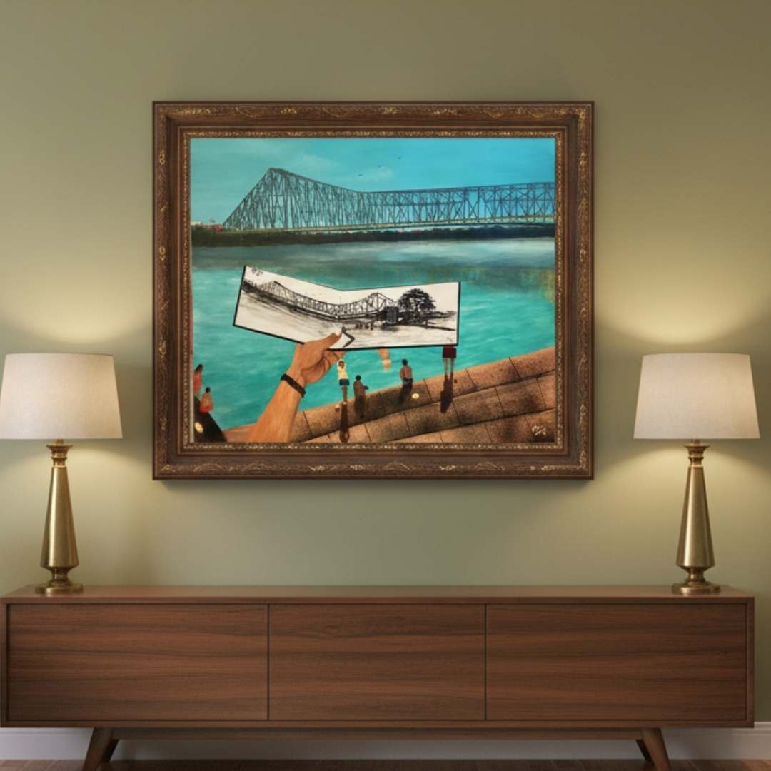 Timeless Howrah – A Bridge Between Eras - M1530