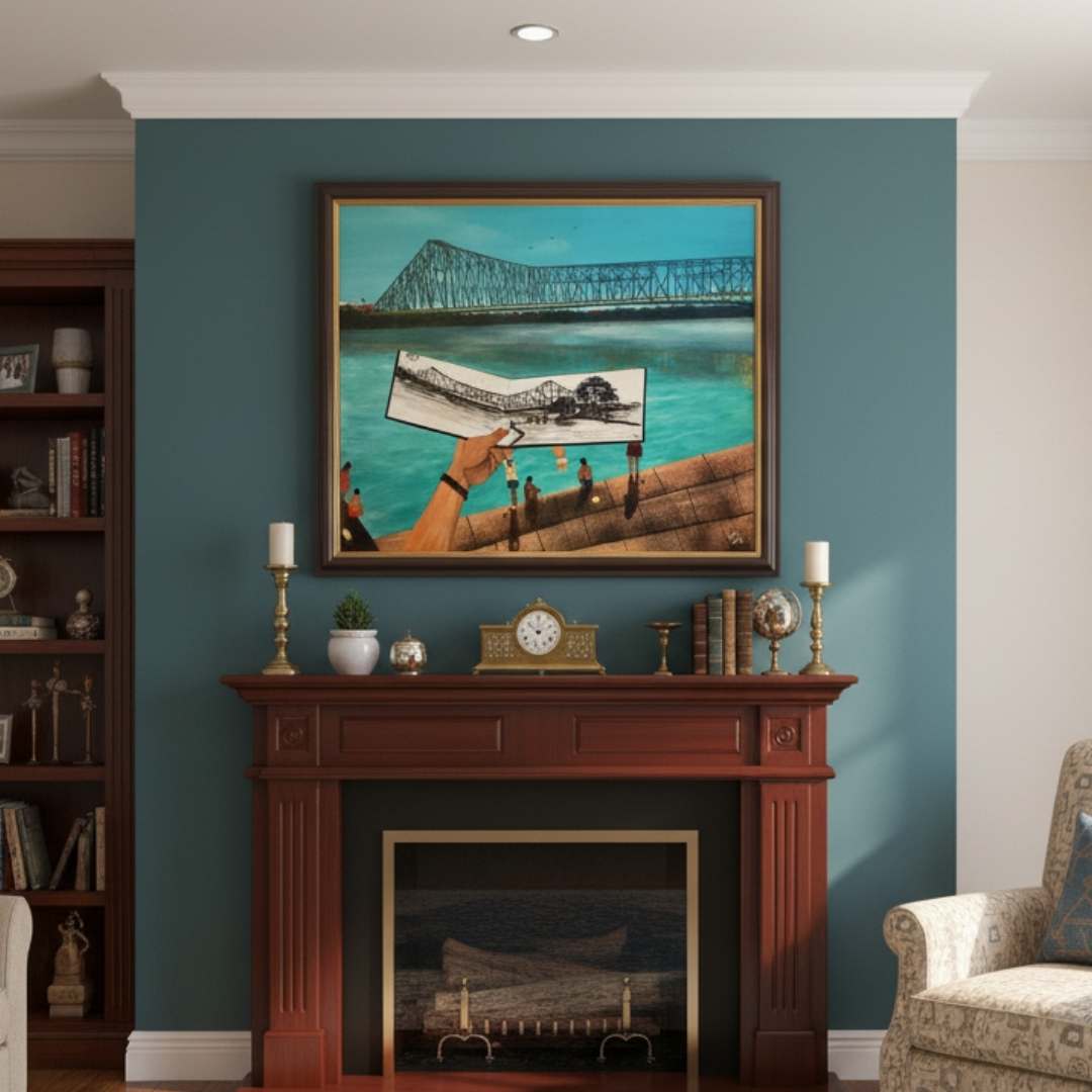 Timeless Howrah – A Bridge Between Eras - M1530