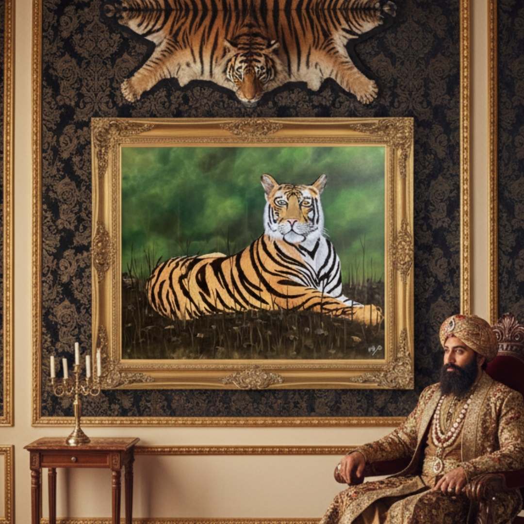 Majesty of the Wild – The Resting Tiger - M1532