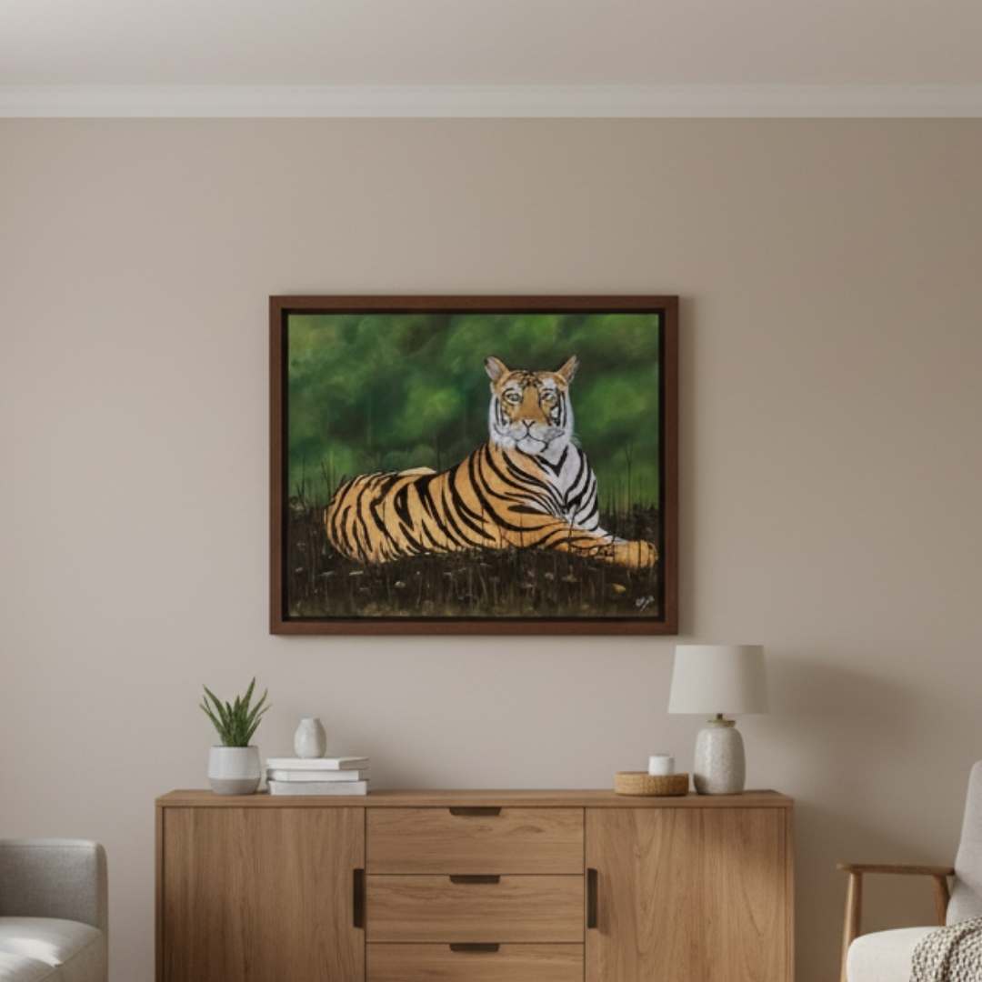 Majesty of the Wild – The Resting Tiger - M1532
