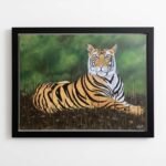Majesty of the Wild – The Resting Tiger - M1532