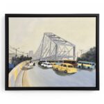 Howrah Bridge Street Scene - M1512