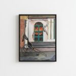 Echoes of Kolkata – Hand-Pulled Rickshaw - M1514