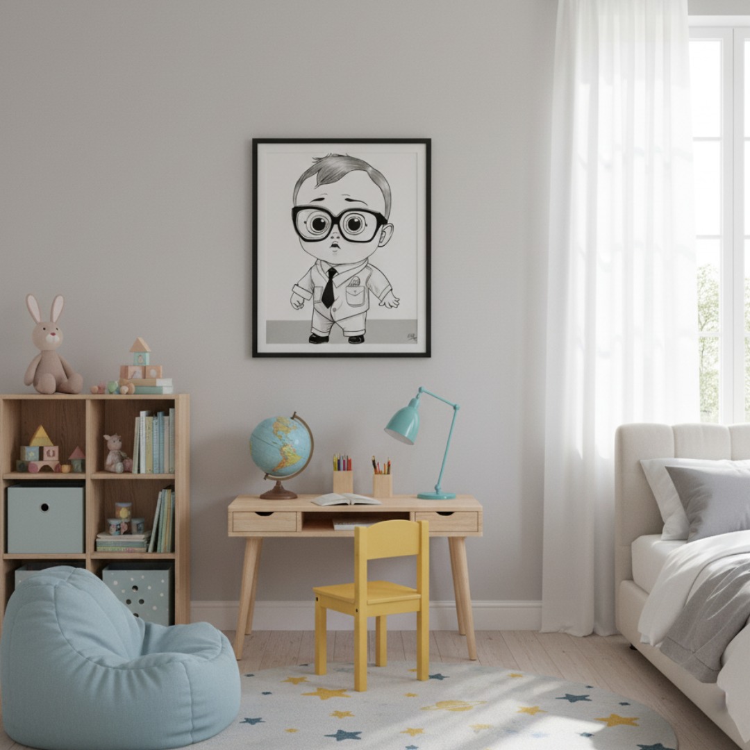 The Little Executive - M1518