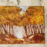 Where Autumn Whispers and Light Finds a Way - SP2919