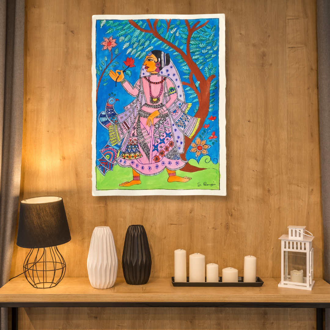 SP1919 - Grace of Traditional Folk Art